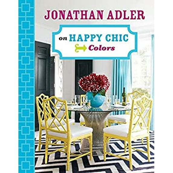 Pre-Owned Jonathan Adler on Happy Chic Colors