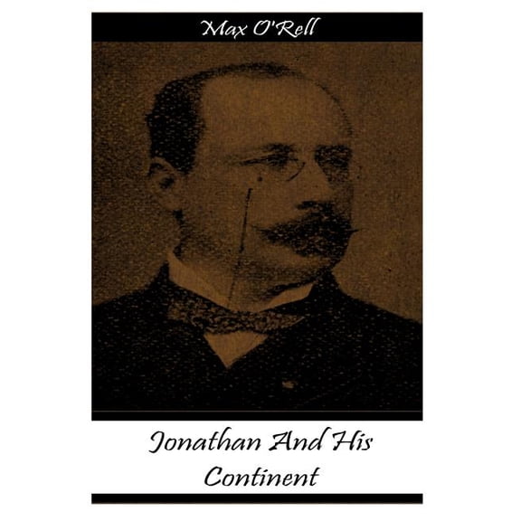 Jonathan And His Continent (Paperback)