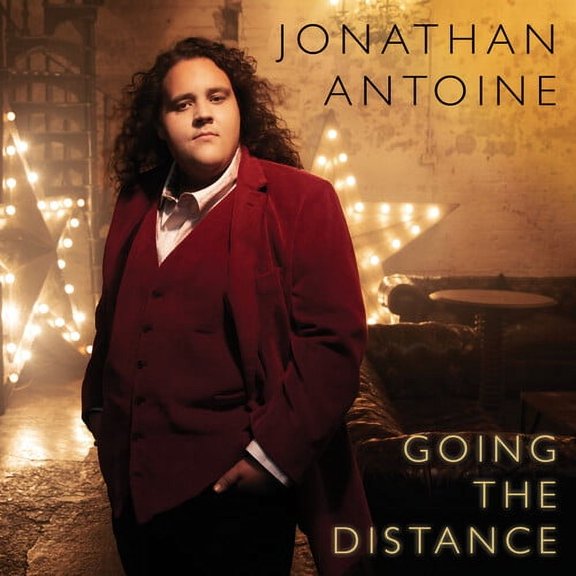 Jonathan Antoine - Going the Distance - Music & Performance - CD