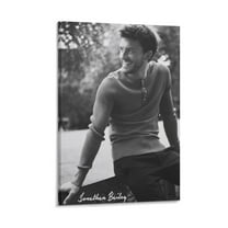 Jonathan Bailey Actor Posters Print Photo Art Painting Canvas Poster Home Decorative Bedroom Modern Decor Posters Gifts 12x18inch(30x45cm)