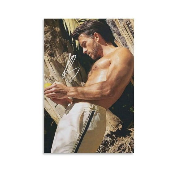 Jonathan Bailey Handsome Poster Wall Art Picture Painting Poster Canvas Print Posters Artworks Bedroom Living Room Decor 08x12inch(20x30cm)