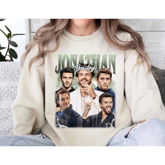 Jonathan Bailey Vintage Shirt – Lord Anthony & Fiyero Inspired Graphic Tee, Cotton T-Shirt, Sweatshirt or Hoodie Gift for Movie Fans