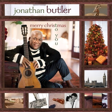 Jonathan Butler - Merry Christmas to You - Music & Performance - CD