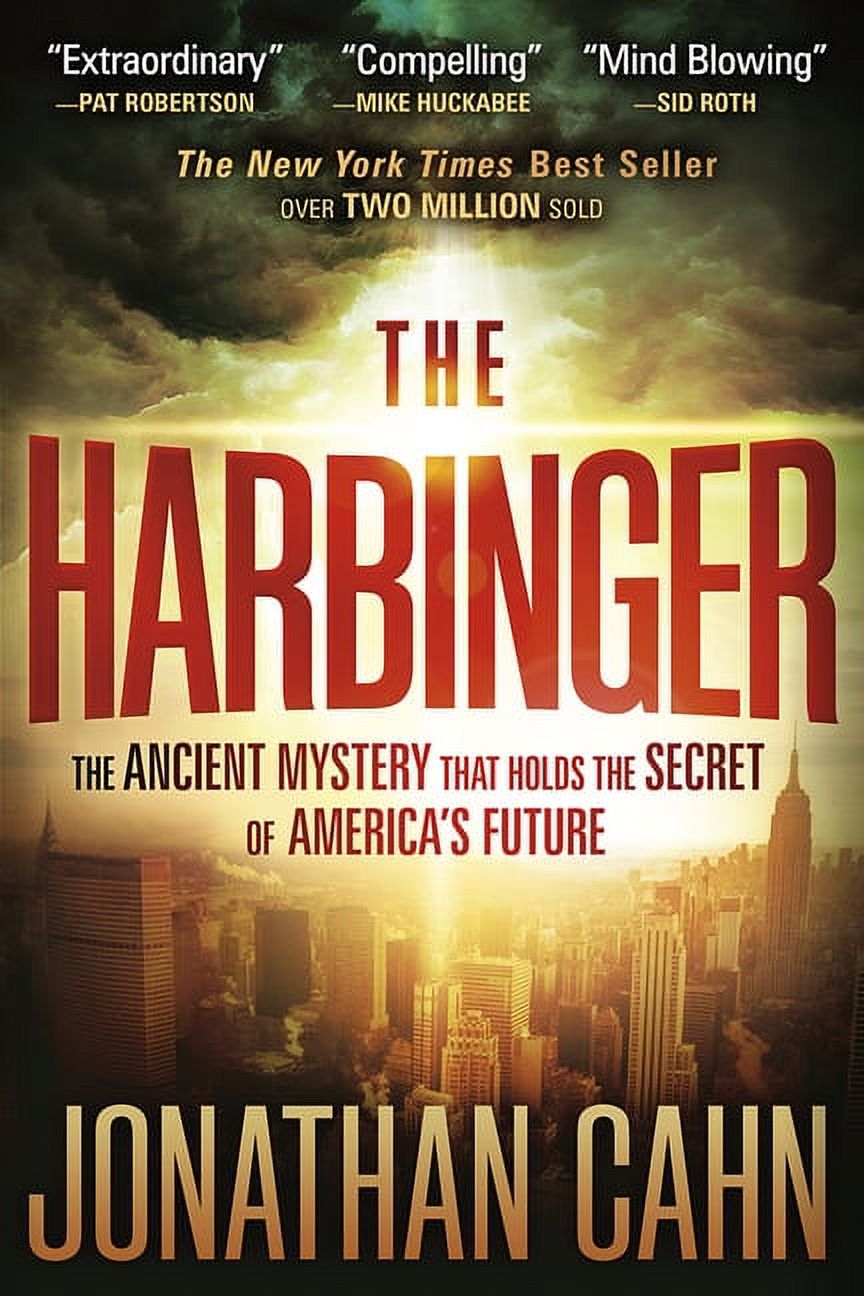 Jonathan Cahn The Harbinger Ancient Mystery Of The Future Walmart Jonathan Cahn The Harbinger Ancient Mystery Of The Future Walmart