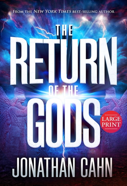 Jonathan Cahn: The Return of the Gods, Book 1 (Large Print) (Hardcover)