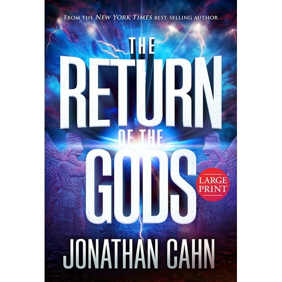Jonathan Cahn: The Return of the Gods, Book 1 (Large Print) (Hardcover)