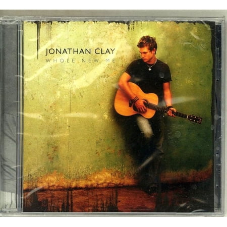 Jonathan Clay - Whole New Me - CD