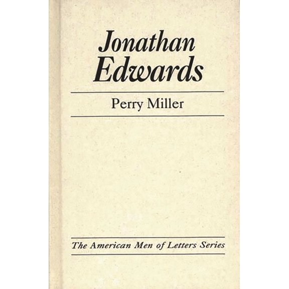 Jonathan Edwards, (Hardcover)