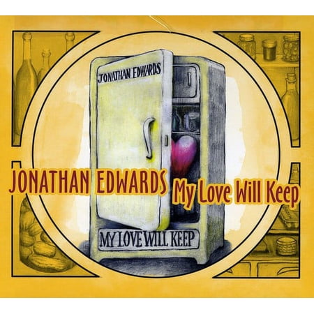 Jonathan Edwards - My Love Will Keep - Music & Performance - CD