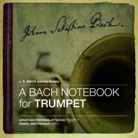 Jonathan Freeman-Attwood - Notebook for Trumpet - Music & Performance - SACD