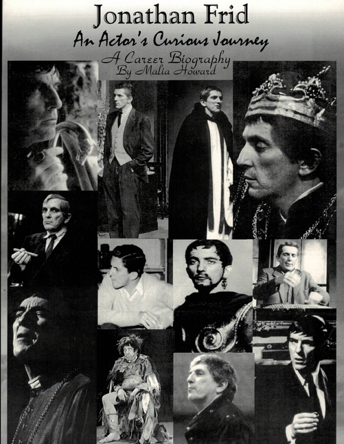 Jonathan Frid An Actor's Curious Journey, Commemorative Edition (Paperback) - image 1 of 1