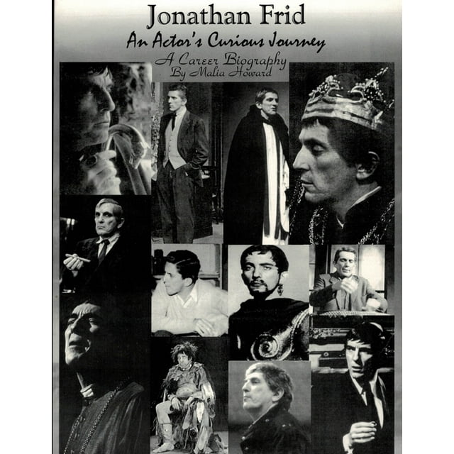 Jonathan Frid An Actor's Curious Journey, Commemorative Edition (Paperback)