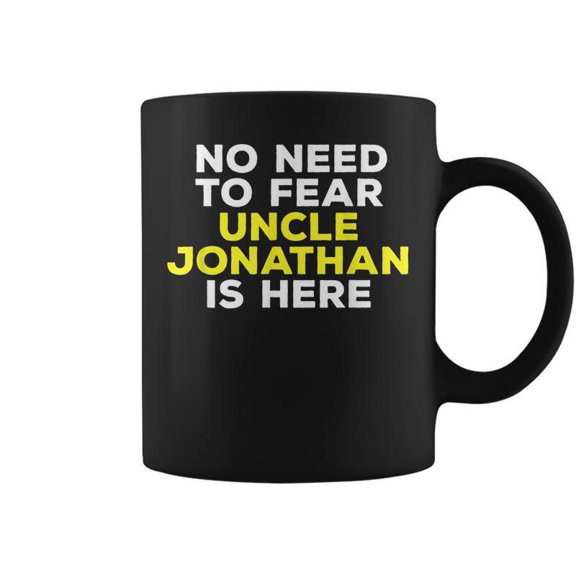 Jonathan Funny Uncle Gift Family Graphic Name Gift For Mens Coffee Mugs