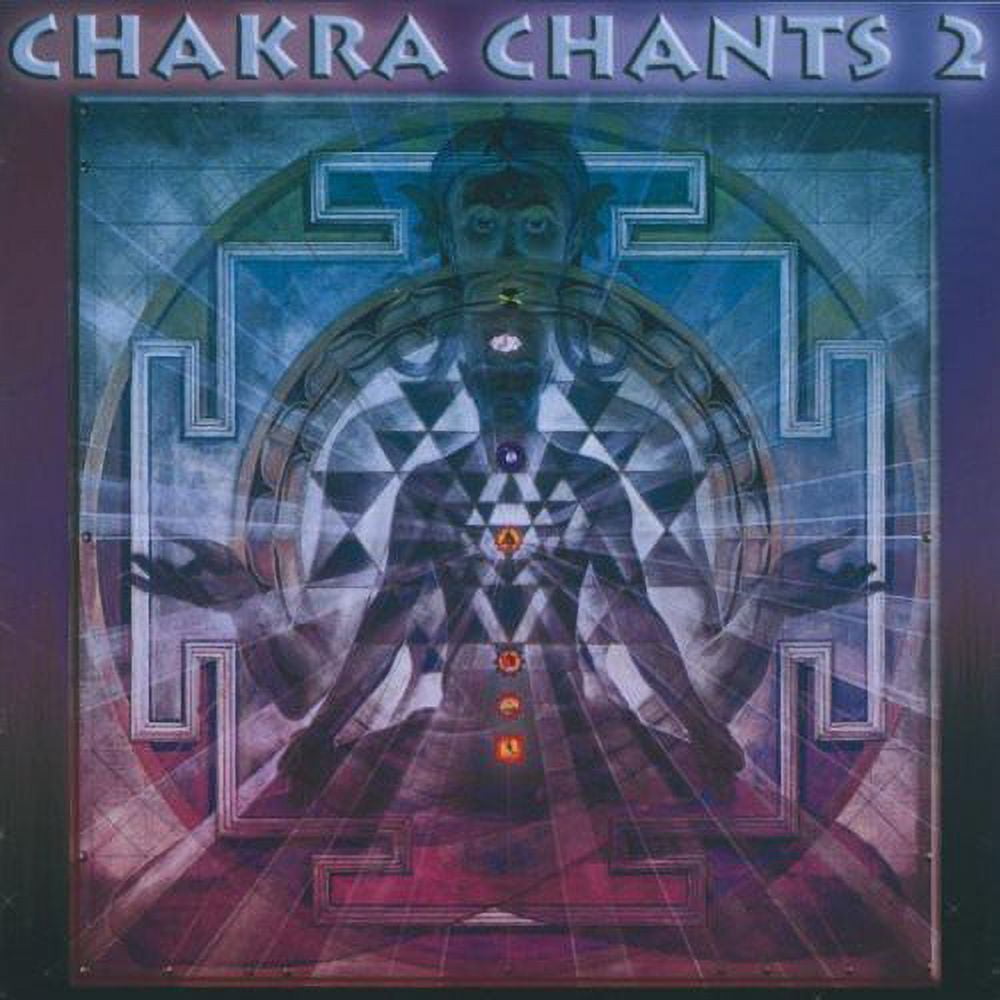 Jonathan Goldman Chakra Chants, Vol. 2 New Age CD