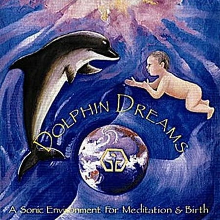 Jonathan Goldman - Dolphin Dream - Music & Performance - CD
