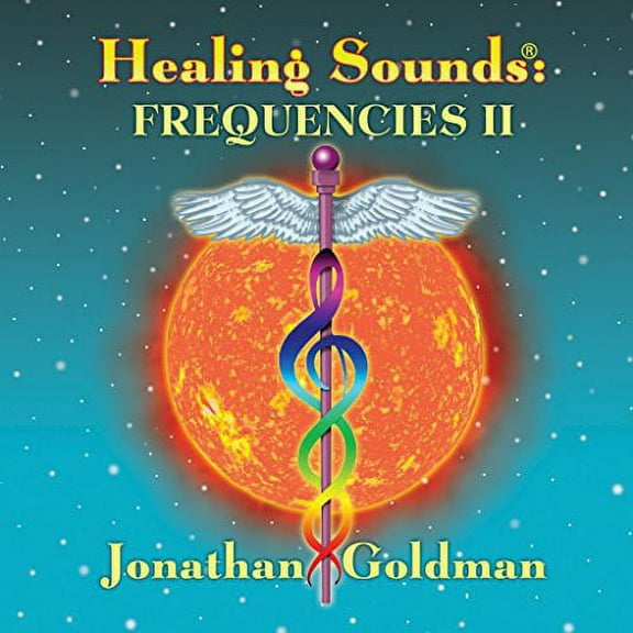 Jonathan Goldman - Healing Sounds: Frequencies II - Music & Performance - CD