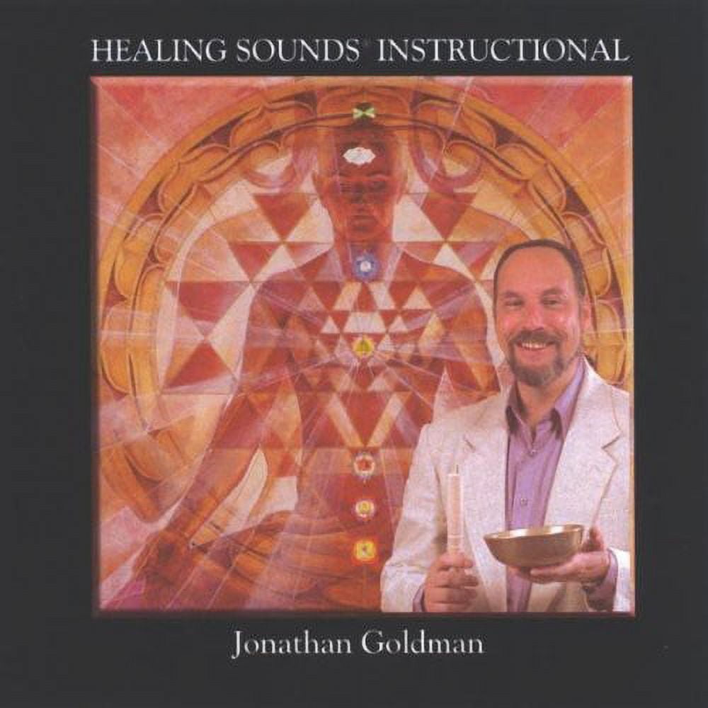 Jonathan Goldman - Healing Sounds Instructional - New Age - CD