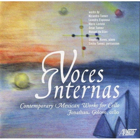 Jonathan Golove - Voces Internas - Music & Performance - CD