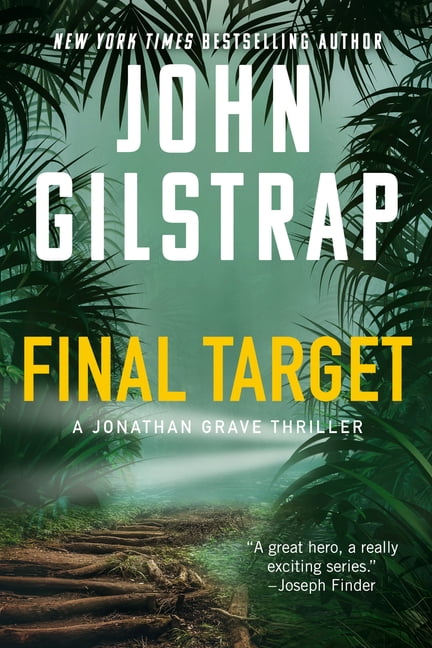 Jonathan Grave Thriller Final Target, (Paperback)