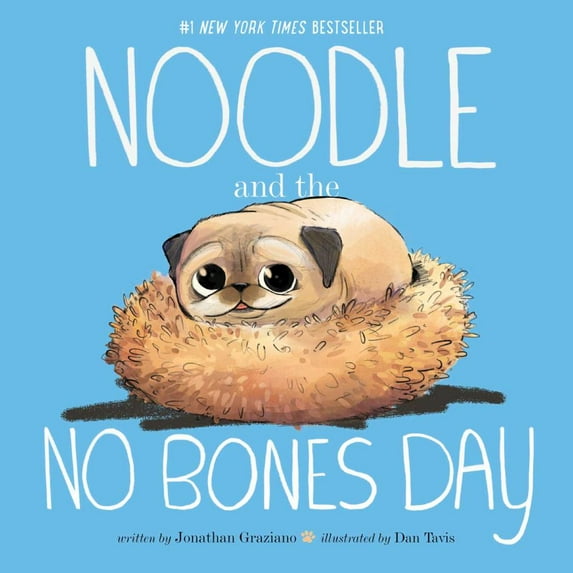 Jonathan Graziano: Noodle and the No Bones Day (Hardcover)