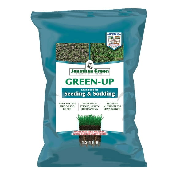 Jonathan Green 1.5M Green-Up Fertilizer for Seeding & Sodding