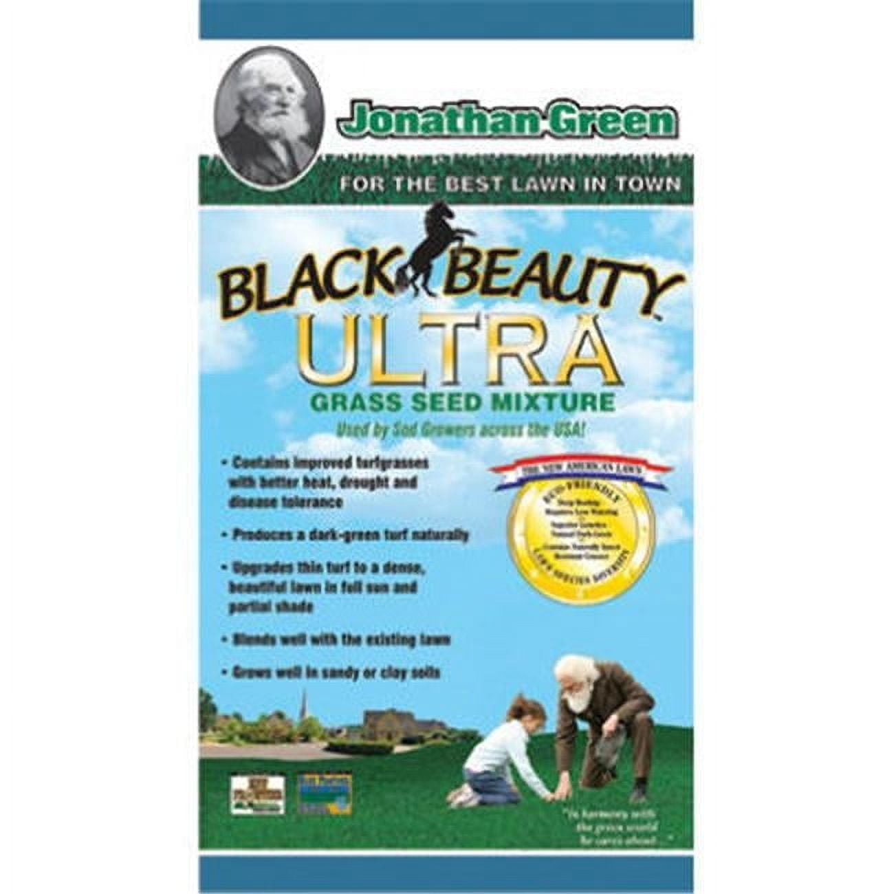 Jonathan Green 10320 1.12 lbs. Black Beauty Ultra Grass Seed - Walmart.com