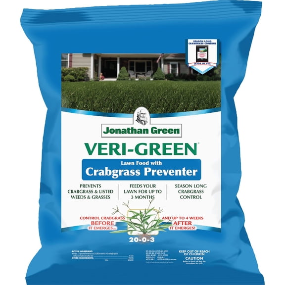 Jonathan Green 10456 5M 22-0-3 Green Up + Crabgrass Preventer Plus Fertilizer