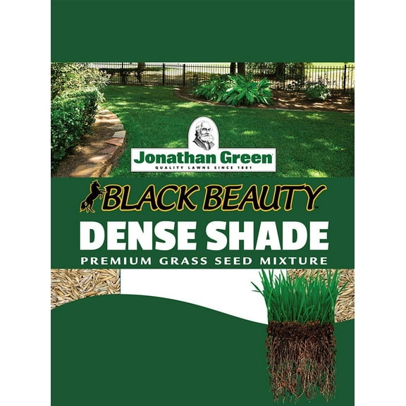 Jonathan Green Dense Shade Grass Seed Mix - Shade Tolerant - 7 lbs