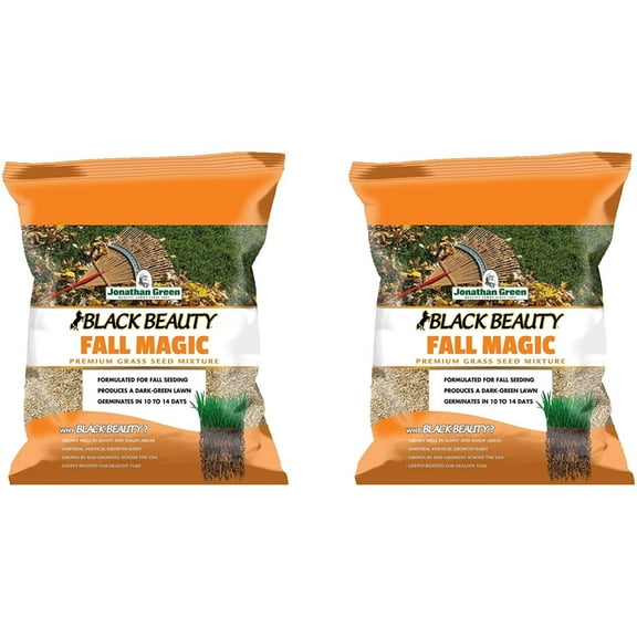 Jonathan Green 10765 Fall Magic Grass Seed Mix, 3 Pounds 2 Pack