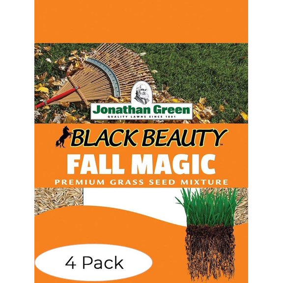 Jonathan Green 10765 Fall Magic Grass Seed Mix, 3 Pounds Pack 4