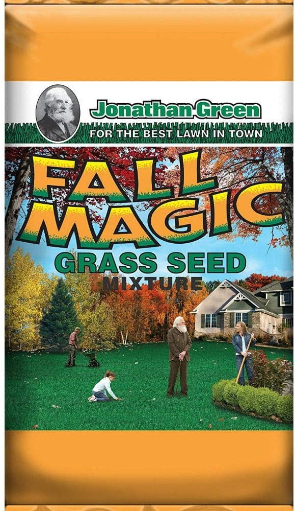 Jonathan Green Black Beauty Grass Seed - Fall Magic, Cool Season, Shade - 7 Lb