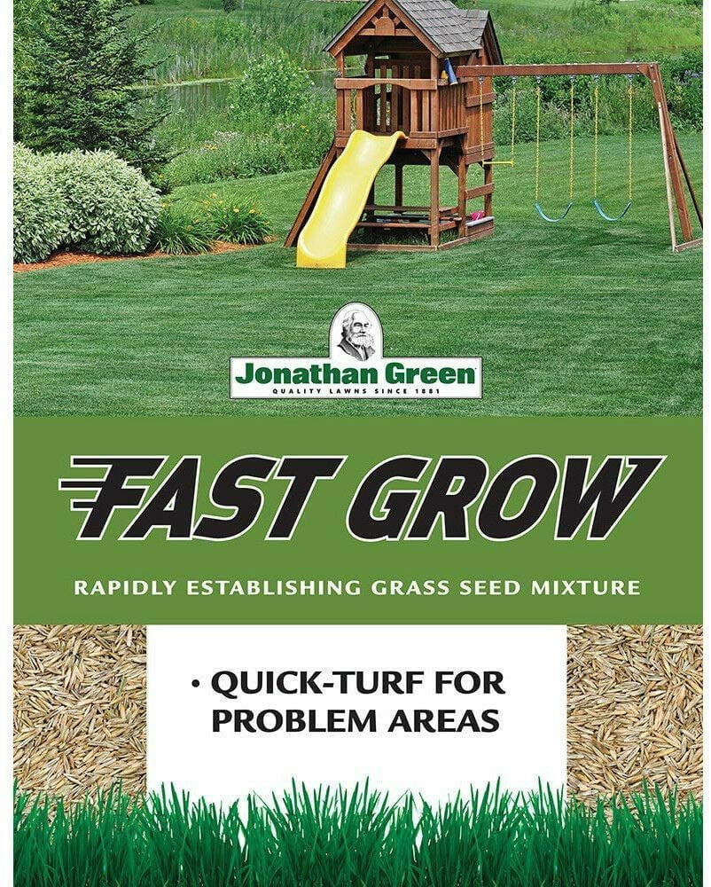 Jonathan Green 10820 Fast Grow Grass Seed, 3 lbs
