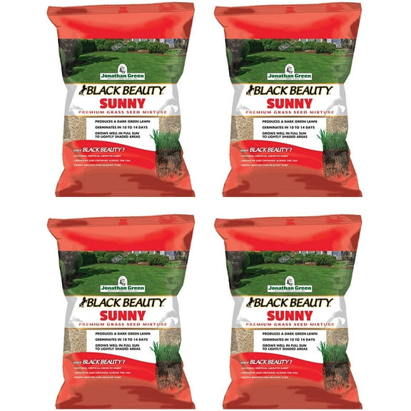 Jonathan Green 10880 Full Sun Grass Seed Mix, 7 Pounds 4 Pack