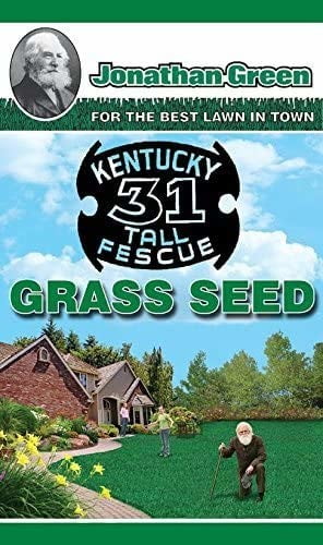 Jonathan Green 11120 Kentucky Tall Fescue Grass Seed, 3 lb