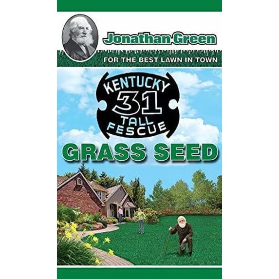 Jonathan Green 11120 Kentucky Tall Fescue Grass Seed, 3 lb