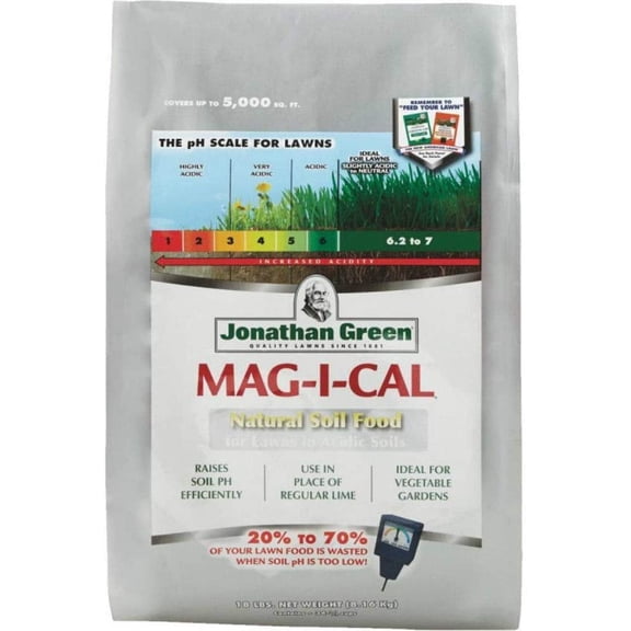 Jonathan Green MAG-I-Cal Pelletized Calcium Garden Fertilizer - Natural - 5000 Sq. Ft.