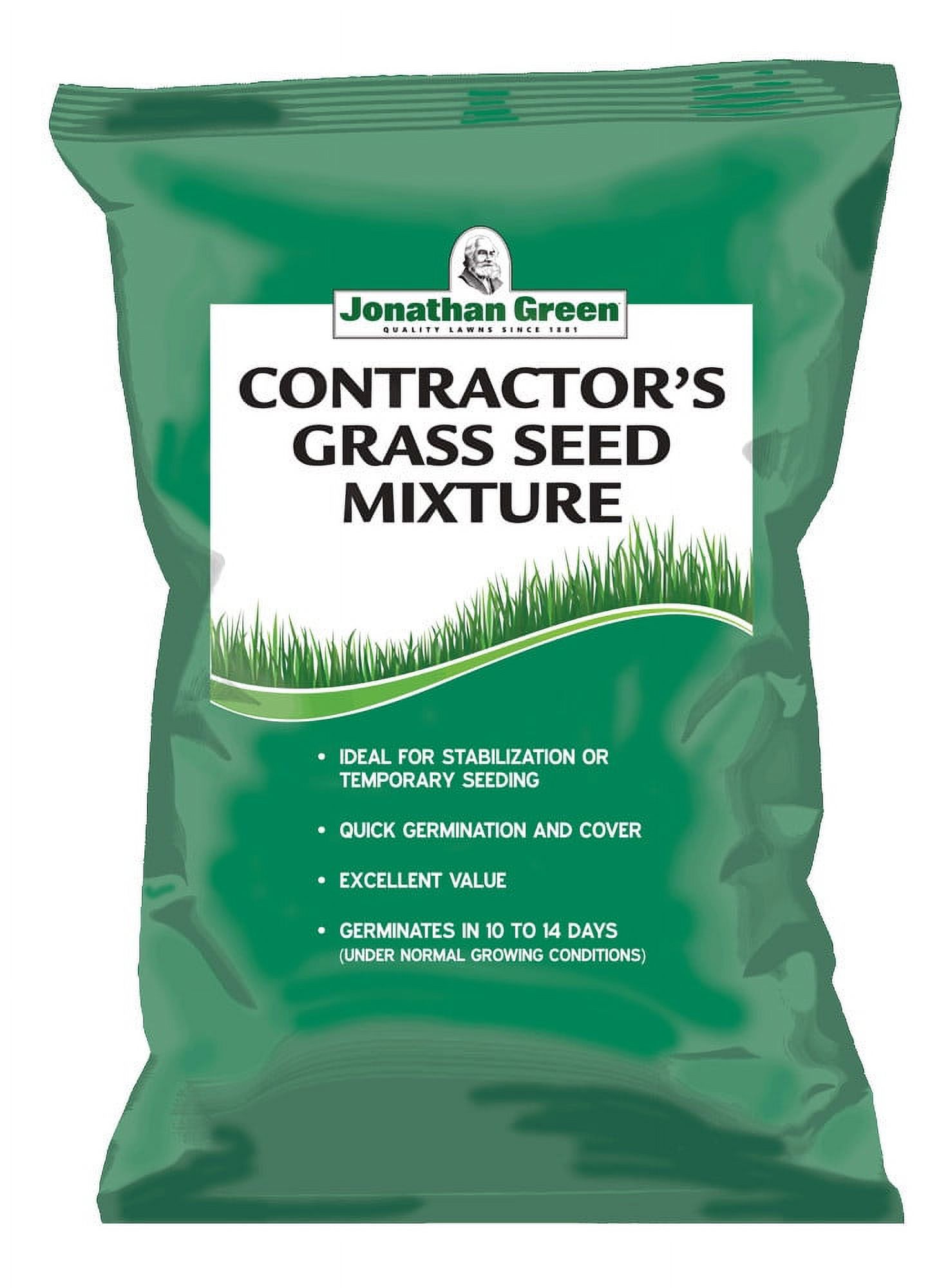 Jonathan Green Contractors Annual Ryegrass Full Sun/Medium Shade Grass