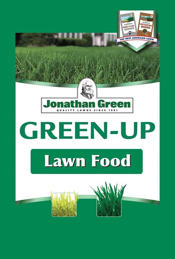  Jonathan Green (11989) Green-Up Lawn Food - 29-0-3 Grass  Fertilizer (15,000 Sq. Ft.) : Patio, Lawn & Garden