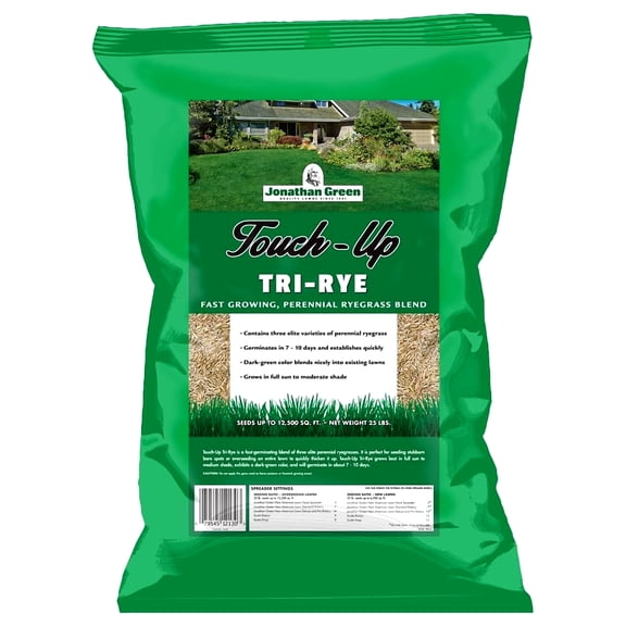 Jonathan Green (#12130) Touch-Up Perennial Ryegrass Blend - 25# bag