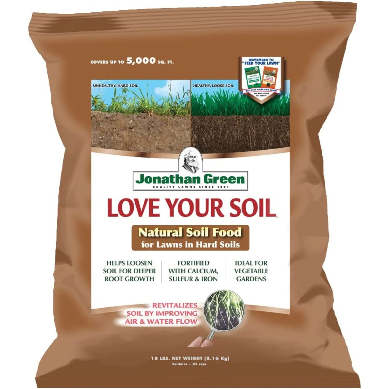 Jonathan Green (12190) PP Your Soil, Soil Food for Lawns in Hard Soils