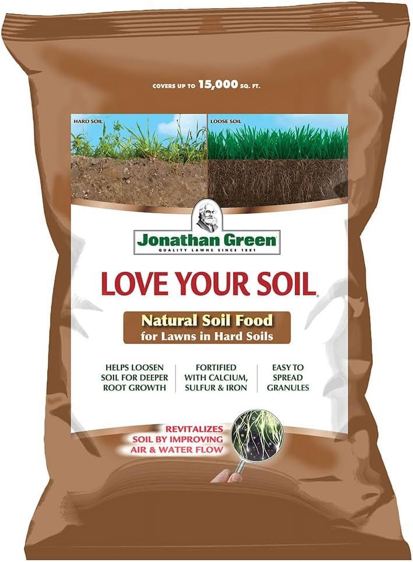Jonathan Green (12191) Love Your Soil, Soil Food for Lawns in Hard