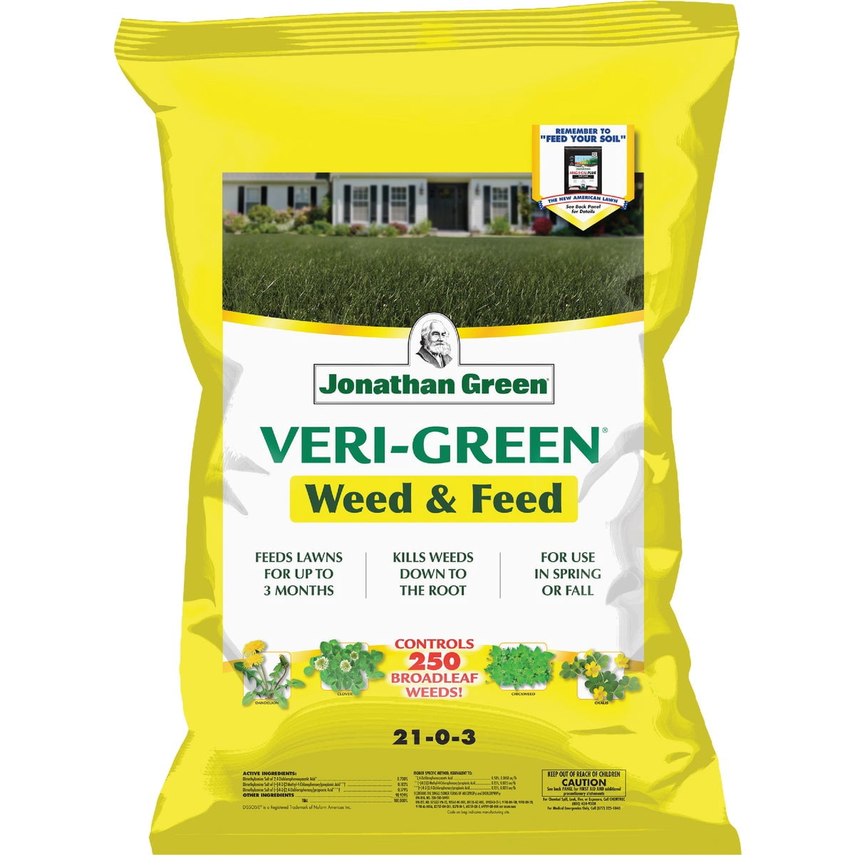 Jonathan Green 12345 Greenup Weed&Feed, 15,000 sq ft 2 Pack