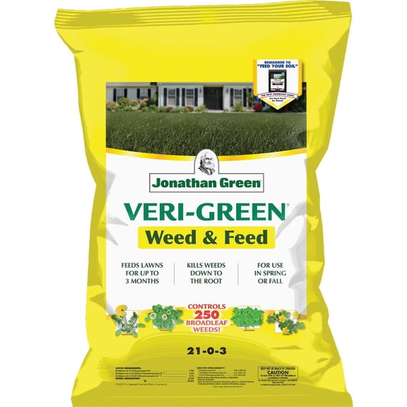 Jonathan Green 12345 Greenup Weed&Feed, 15,000 sq ft 2 Pack