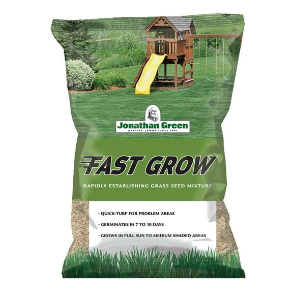Jonathan Green 40820EGSCFast Grow Grass Seed, 3 lb