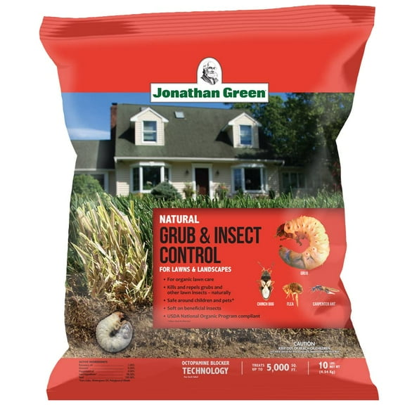 Jonathan Green (11925 Natural Grub & Insect Control for Lawns - Lawn Insect Control (5,000 Sq. Ft.)