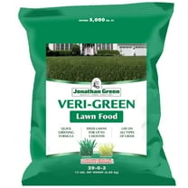 Jonathan Green VERI-GREEN Nitrogen Rich Lawn Food, 5M (5,000 sq ft Coverage) 15lb