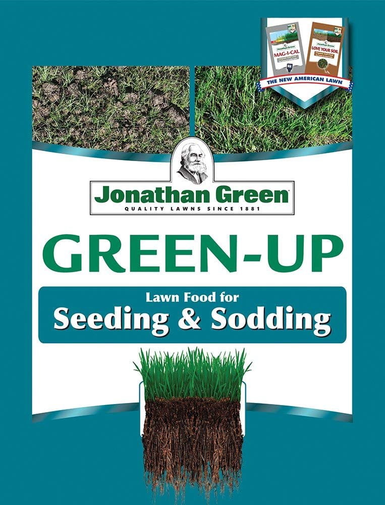 Jonathan Green Green Up for Seeding & Sodding 5m — Residential Use, Standard Application