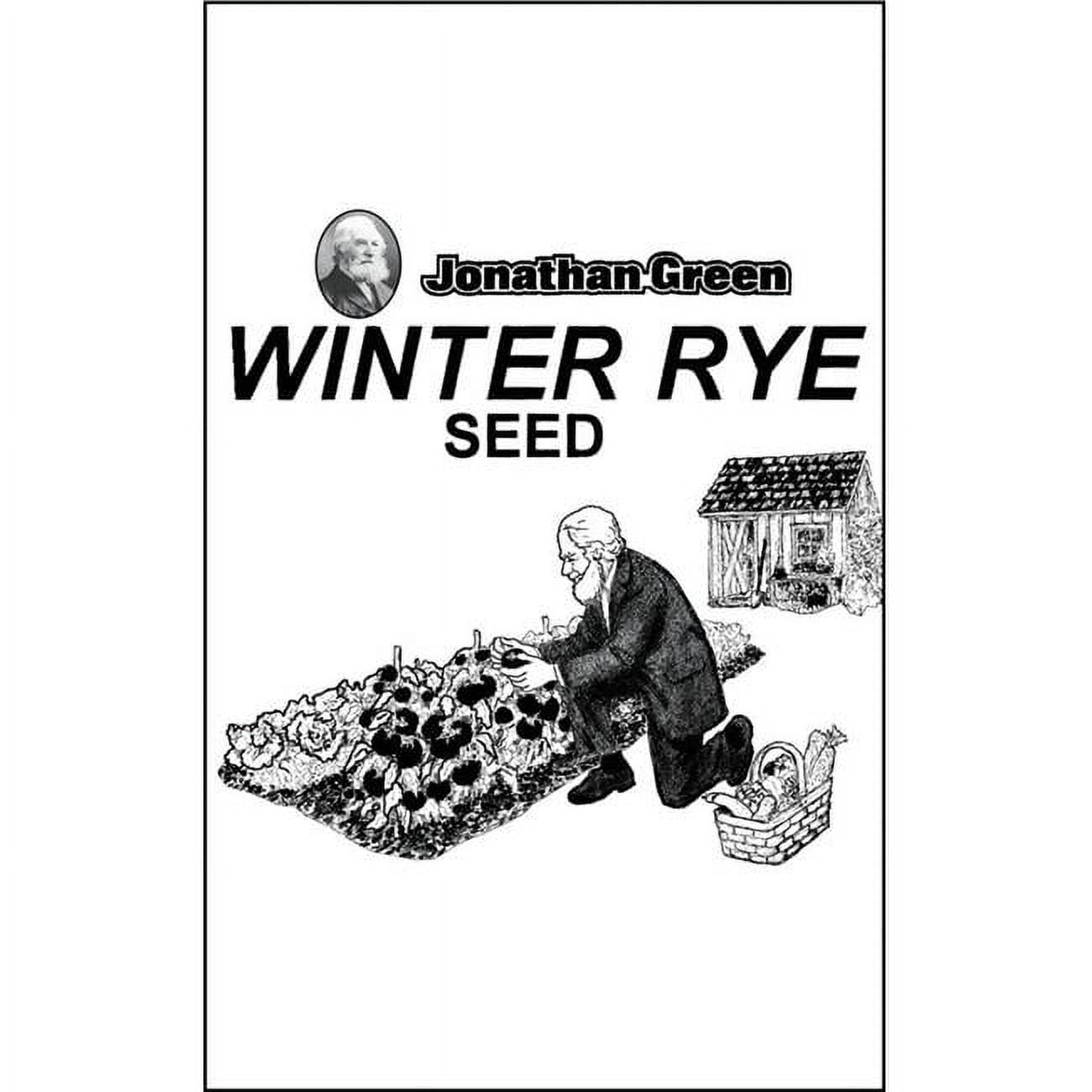 Jonathan Green 7672280 56 lbs Winter Rye Grass Seed
