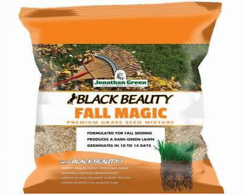 Jonathan Green Black Beauty All Grasses Sun or Shade Grass Seed Mixture 7 lb
