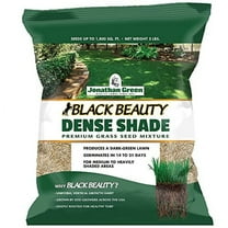 Jonathan Green Black Beauty Dense Shade Mixed Sun/Partial Shade Grass Seed 3 lb. - Case of: 1;
